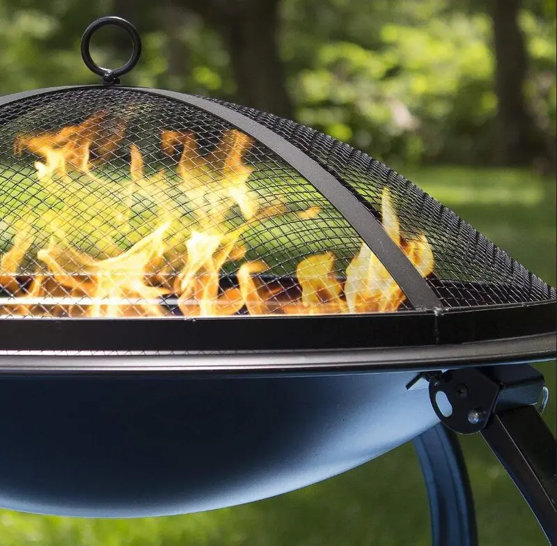 Foldable Portable Charcoal Grill Stove For Indoor Roasting And Outdoor Camp Cooking 1