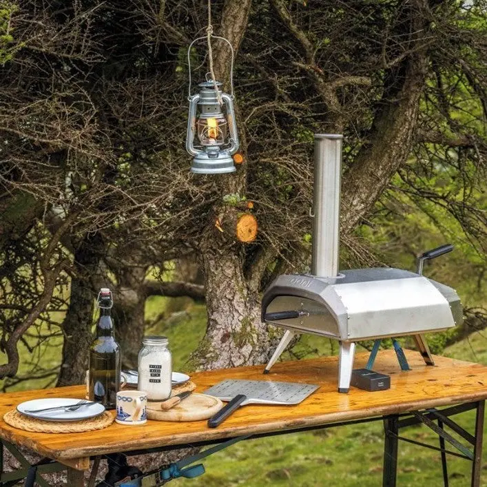 Foldable Stainless Steel Pizza Oven – Portable Camping & Backyard Bbq Grill 1