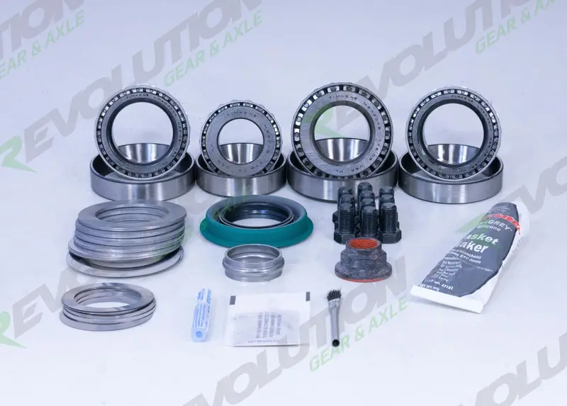 Ford 8.8" 10-Bolt Axle Bearing Rebuild Kit – 28 & 31 Spline Compatible 1