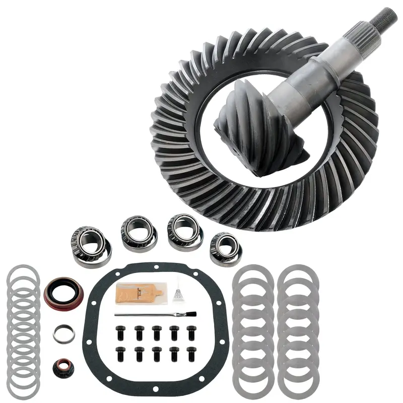 Ford 8.8" 10-Bolt Ring And Pinion Gear Set With Master Bearing Kit (1981–2014) 1