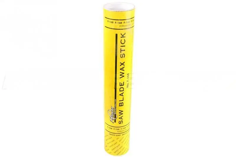 Formax Red Saw Blade Wax Stick – Friction-Reducing Lubricant For Bandsaws, Table Saws, And Circular Saws 1