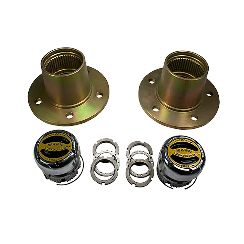Front Hub Conversion Kit For Cj Series & International Scout (5×5.5" Bolt Pattern) 1