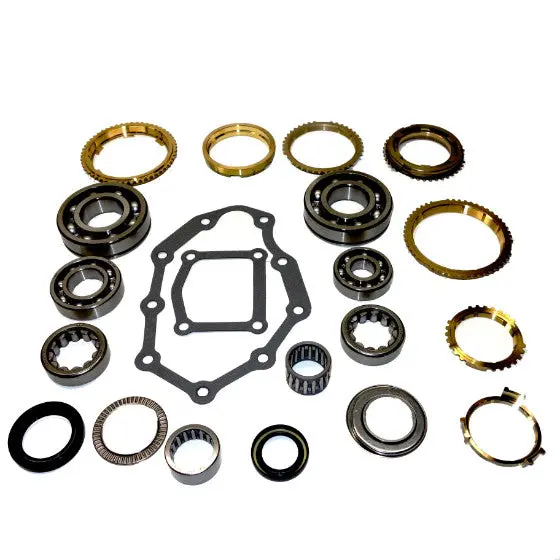 Fs5R30A 5-Speed Manual Transmission Bearing And Seal Kit With Synchro Rings 1