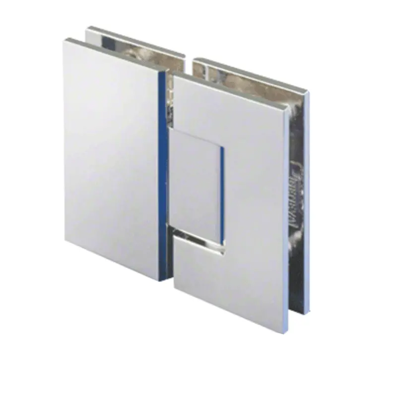 Geneva 180 Series 180° Glass-To-Glass Shower Door With Standard Hinge 3