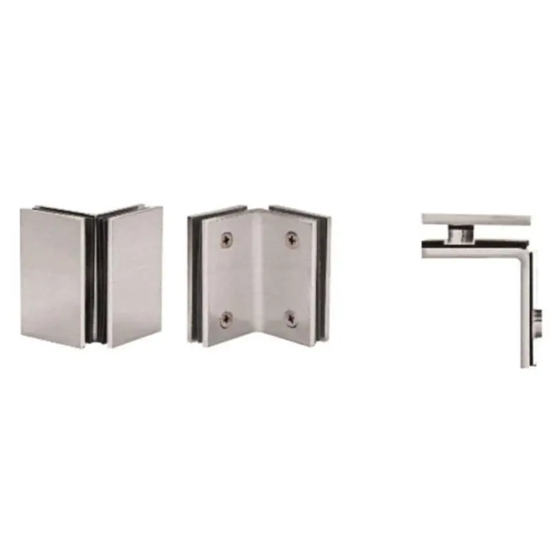 Geneva Series Glass-To-Glass Connection Bracket 1