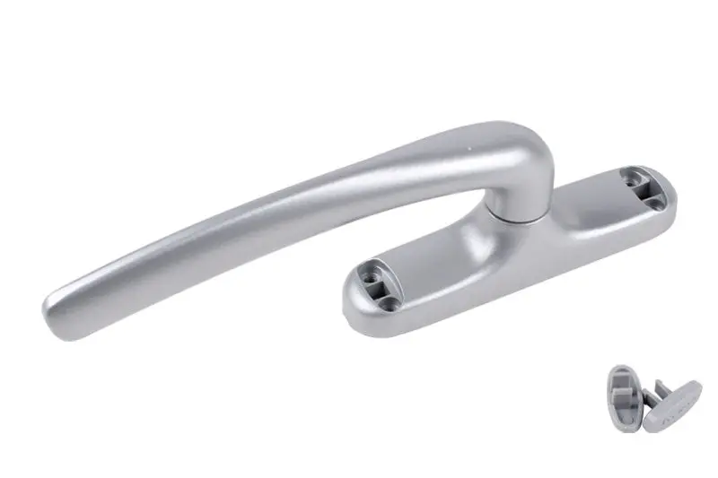 Giesse Unica Silver Cremone Bolt Handle – Extended Reach Model 1