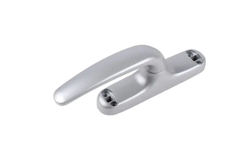 Giesse Unica Silver Cremone Bolt Handle – Standard Length 1