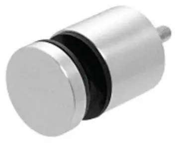 Glass Railing Standoff Kit: Base And Cap Hardware For Frameless Installations 1