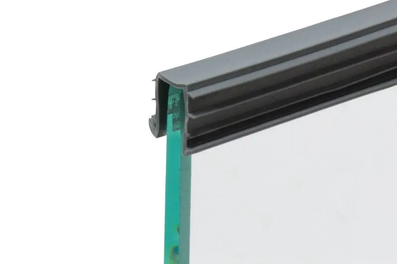 Glazing Gasket For 5–6Mm Glass – 3/8-Inch Channel Depth Edge Seal 1