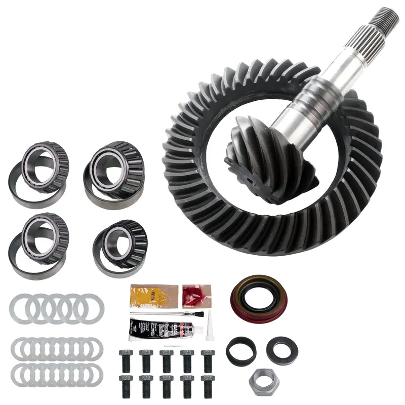 Gm 7.5" 10-Bolt Ring And Pinion Gear Set With Master Bearing Kit (1982–1998) 1