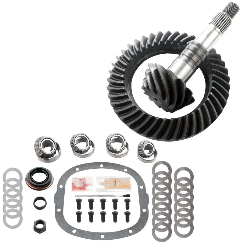 Gm 7.625" 10-Bolt Ring And Pinion Gear Set With Master Bearing Kit (1999–2005) 1