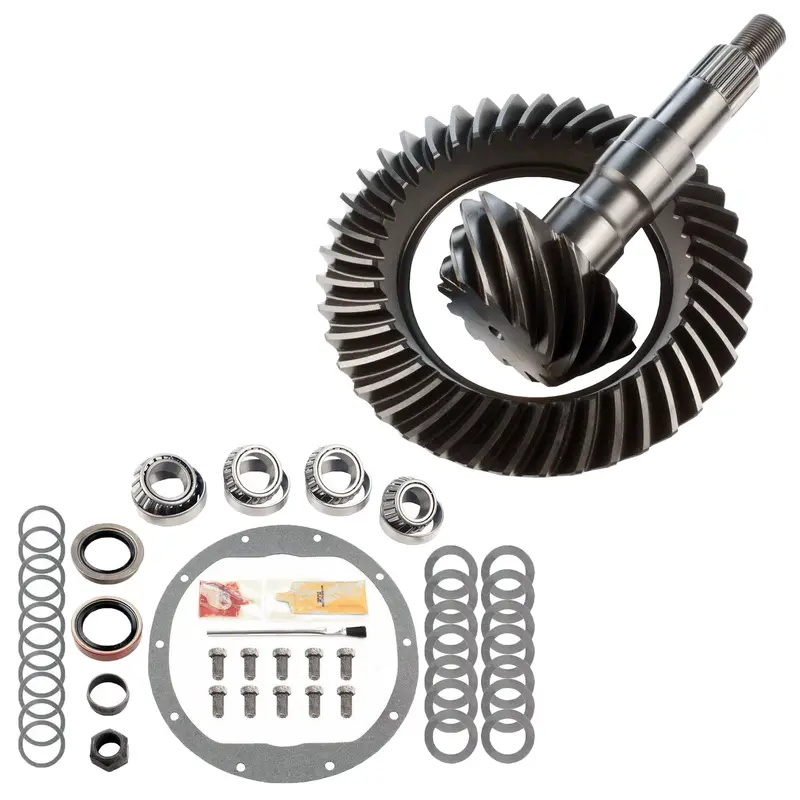 Gm 8.5" 10-Bolt Ring And Pinion Gear Set With Master Bearing Kit 1