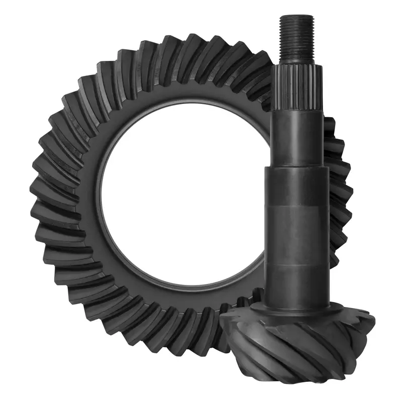Gm 8.5" & 8.6" 10-Bolt Front And Rear Ring And Pinion Gear Set 1