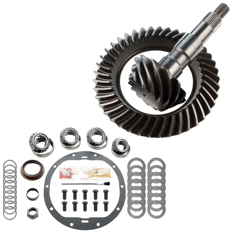 Gm 8.5"/8.6" 10-Bolt Ring And Pinion Gear Set With Master Bearing Kit (1999–2008) 1