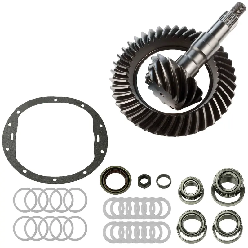 Gm 8.5"/8.6" 10-Bolt Ring And Pinion Gear Set With Master Bearing Kit (2009–Present) 1
