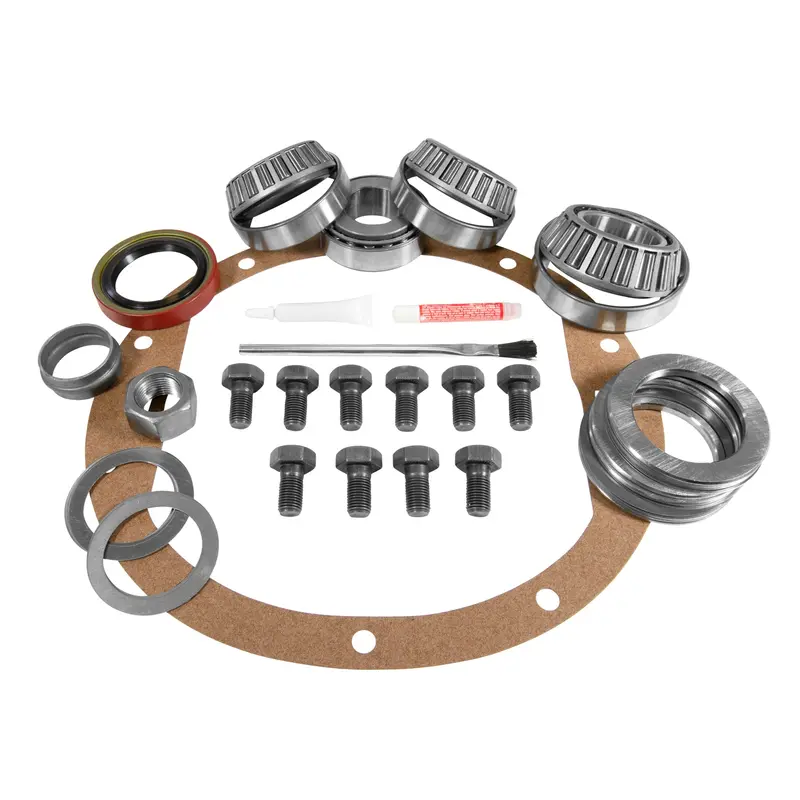 Gm 8.5" Rear Differential Full Rebuild Kit – Usa Standard Precision Components 1