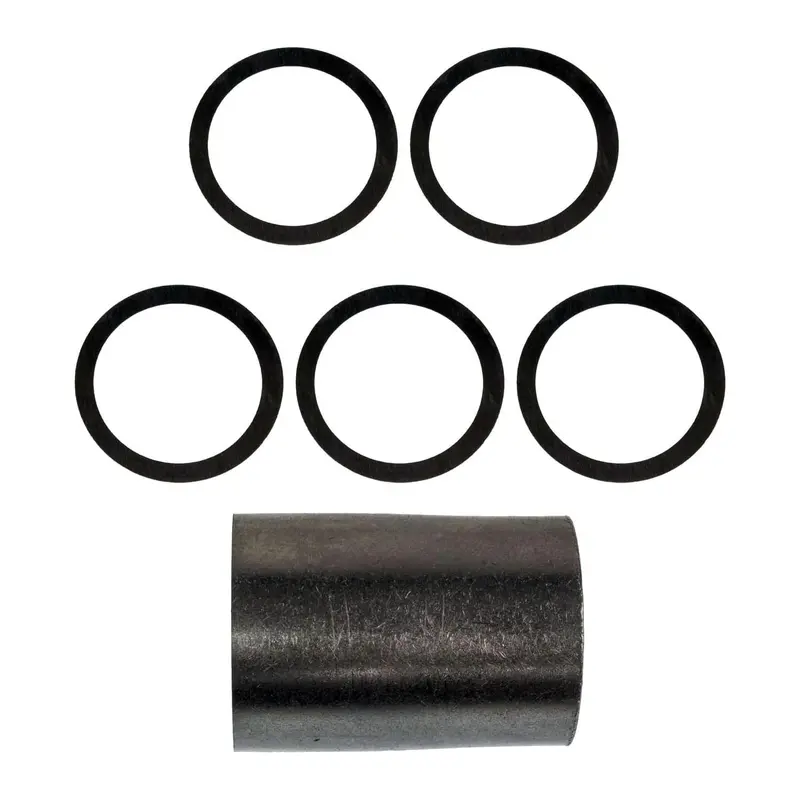Gm 8.875" 12-Bolt Truck Solid Pinion Spacer – Crush Sleeve Eliminator Kit 1