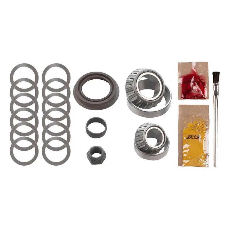 Gm Chevy 9.5-Inch 14-Bolt Rear Axle Gear Kit (1998–2014) With Koyo Pinion Components 1