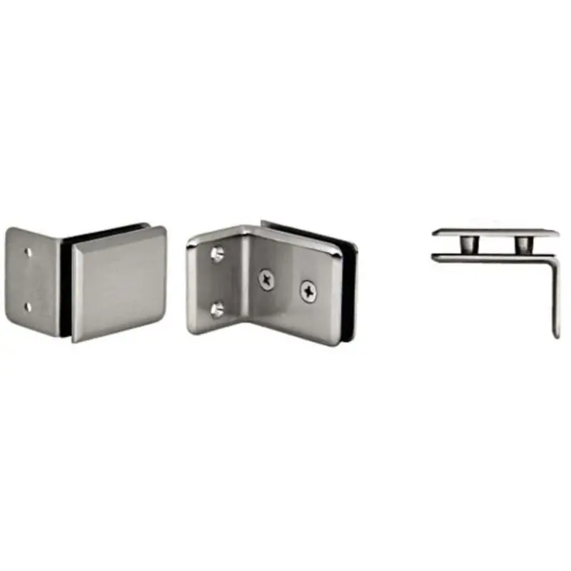 Grande Series Wall-Mount Glass Support Bracket 1