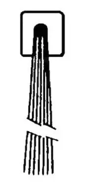 Gray Fringe Door Weatherseal With Extruded Bead – 11/16" Pile Height 1