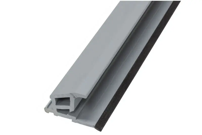 Gray Residential Vinyl Door Threshold (2" X 4") — Durable Weatherproof Sill 1