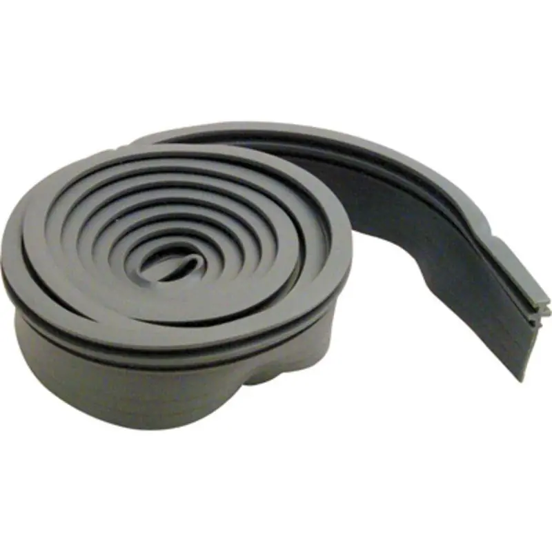Grey Vinyl "T" Sweep For Swinging Shower Doors – 36" Length 1