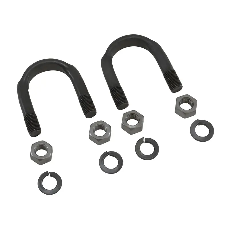 Heavy-Duty 1480 U-Bolt Kit For Driveshaft And Axle Applications 1