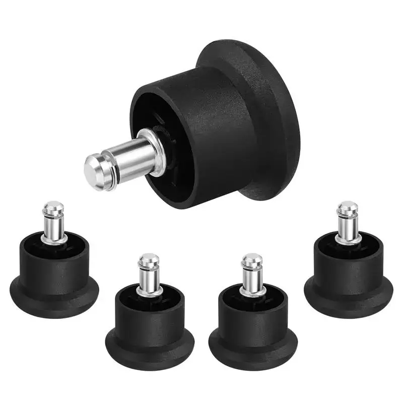 Heavy-Duty Chair Caster Glides – Carpet-Friendly Fixed Wheels To Protect Floors & Stabilize Furniture 1