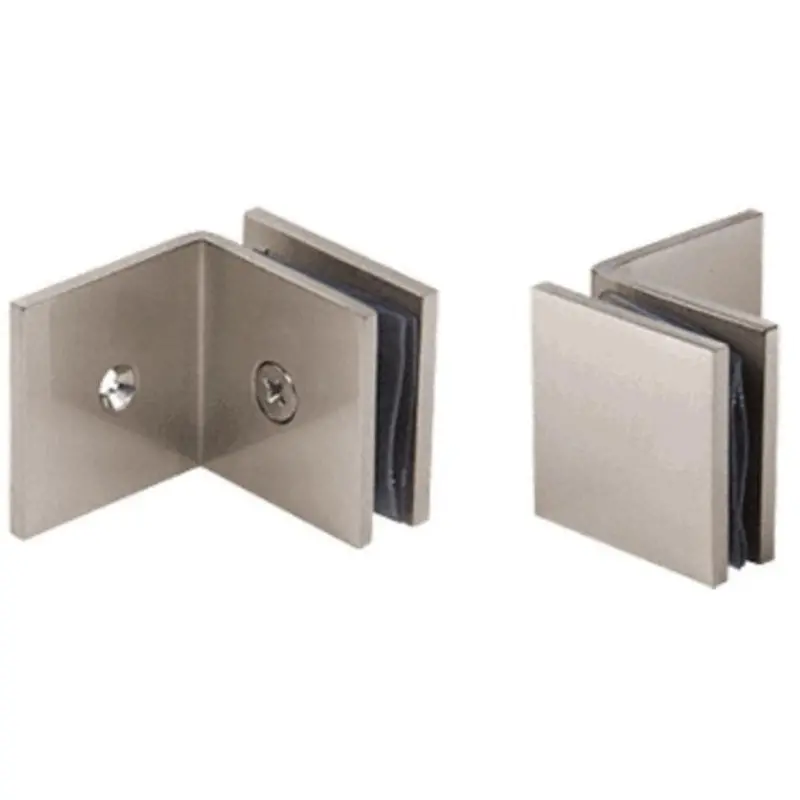 Heavy-Duty Fixed Panel Square Clamp With Extended Leg 1