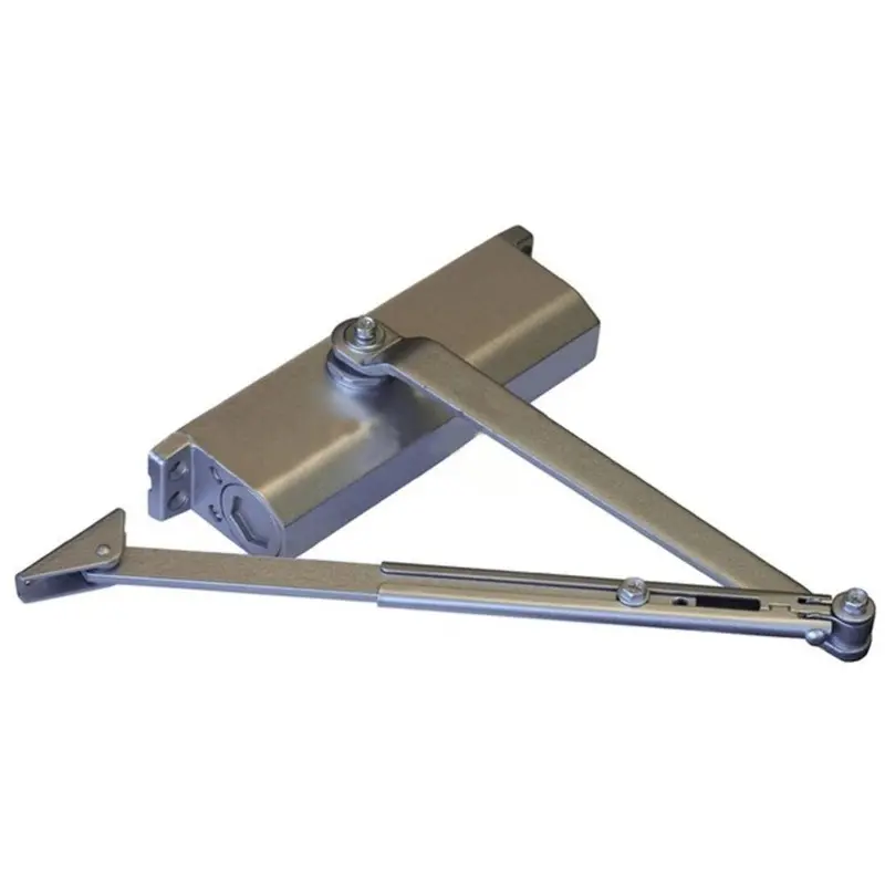 Heavy-Duty Size 5 Aluminum Commercial Door Closer With Parallel Arm Mount 1