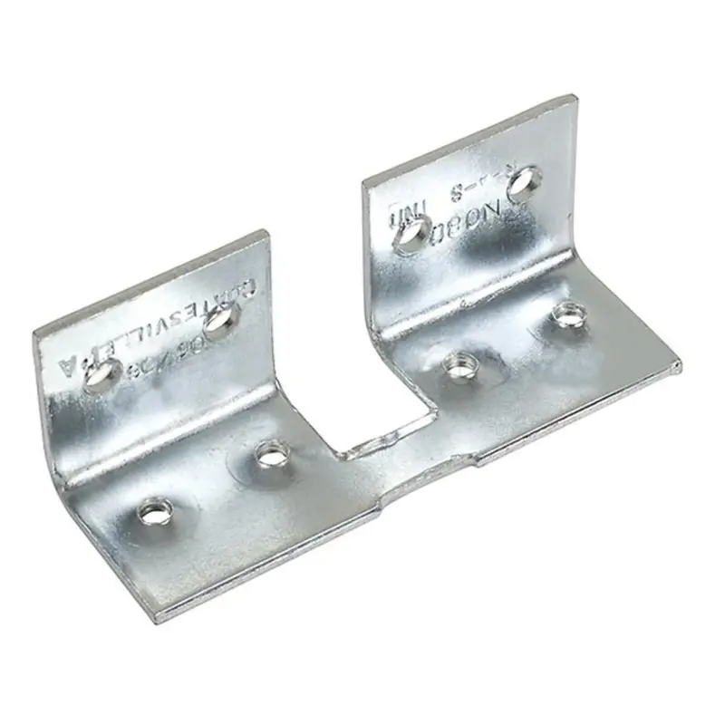 Heavy-Duty Steel Support Bracket For 4–5 Inch Fin Tube Radiators 1
