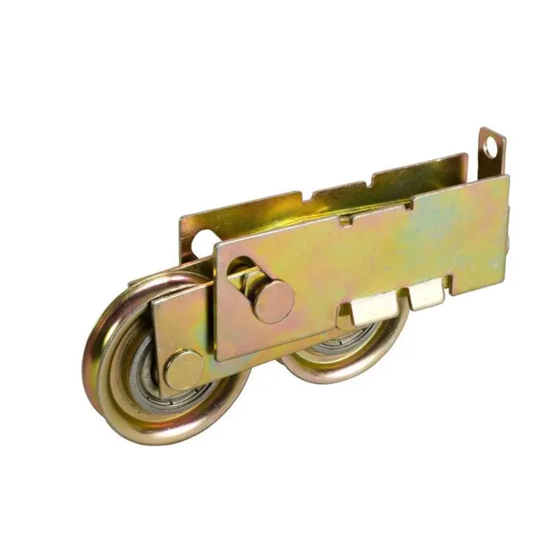 Heavy-Duty Tandem Sliding Glass Door Roller – 1-1/2" Steel Ball Bearing With 11/16" Adjustable Housing 1