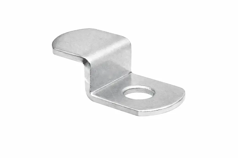 Heavy-Duty Zinc-Plated Offset Clip For 1/4" Mirrors 1