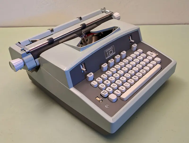 Hermes 10 Typewriter Instruction Manual – Pdf Download For Collectors 1