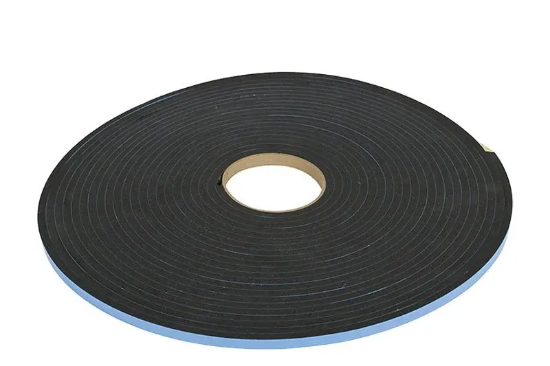 High-Density Silicone Foam Glazing Tape (5/16" X 3/8", 33 Lbs/Cu Ft) 1
