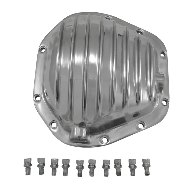 High-Gloss Aluminum Replacement Cover For Dana 60 Rear Differentials 1