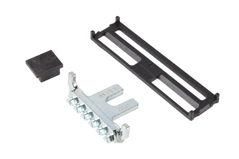 Hook-And-Plate Mounting Kit For Giesse Unica Cremone Handles 1