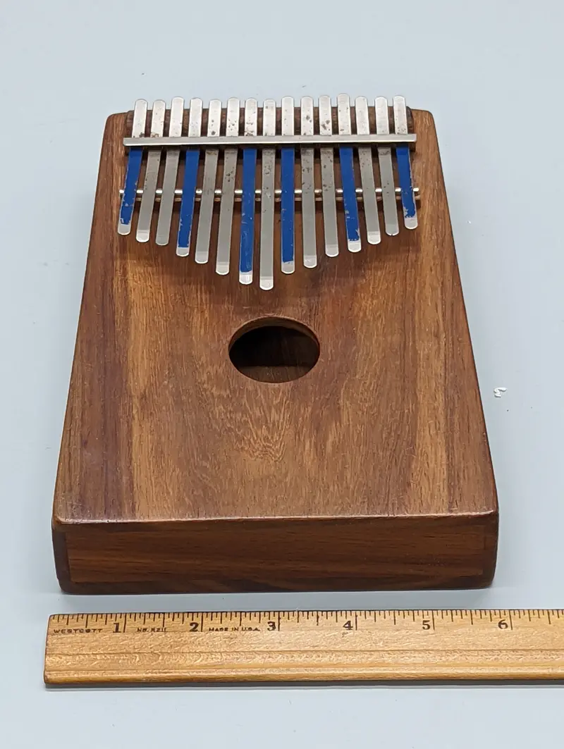Hugh Tracey Alto Kalimba – Handcrafted African Thumb Piano (1966) (F*S) 1