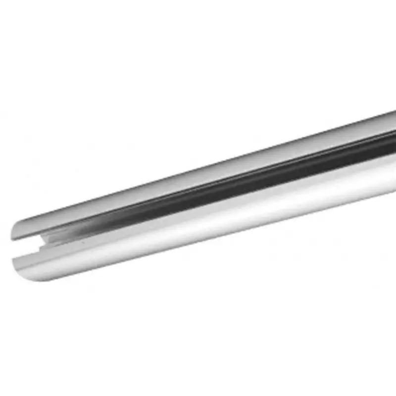 Hydroslide 84" Upper Track Kit For Frameless Sliding Shower Enclosures 1