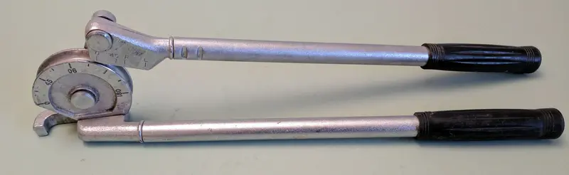 Imperial Eastman 364-Fha-12 Tubing Bender — 1/2-Inch Lever-Actuated 1