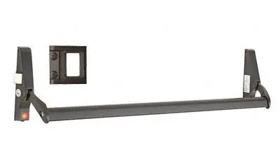 Jackson® 10 Series 48" Dark Bronze Rim-Mount Panic Exit Device – Lh Reverse Bevel, S-Strike 1