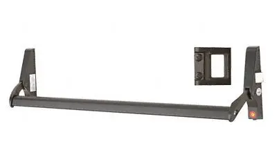 Jackson 10 Series 48" Dark Bronze Rim-Mount Panic Exit Device – Rh Reverse Bevel, 'S' Strike 1