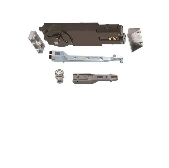Jackson 105° Medium-Duty Concealed Overhead Door Closer – A-Arm Hold-Open System 1