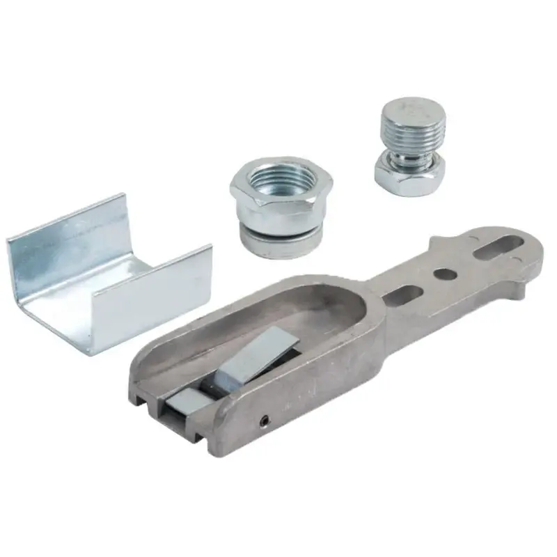 Jackson® End-Load Bottom Pivot Set – 1" Rail Threshold Mount For Commercial Doors 1
