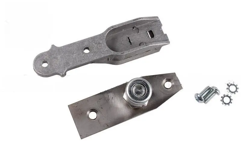 Jackson Floor-Mount Bottom Pivot Set – Replacement Pivot Hardware For 1-9/16" Door Rails 1