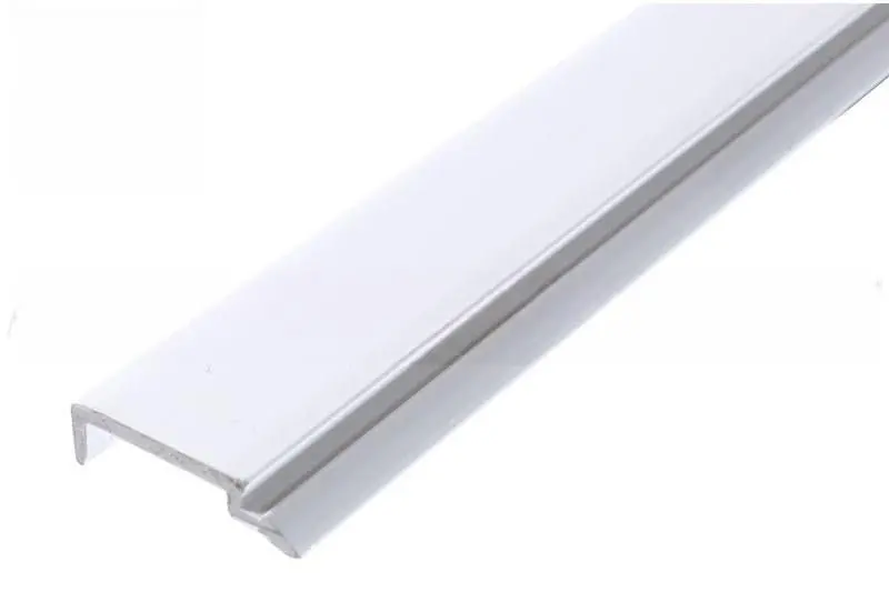 Jeld-Wen 7/8" White Pvc Window Stop – 96-Inch Replacement Trim 1