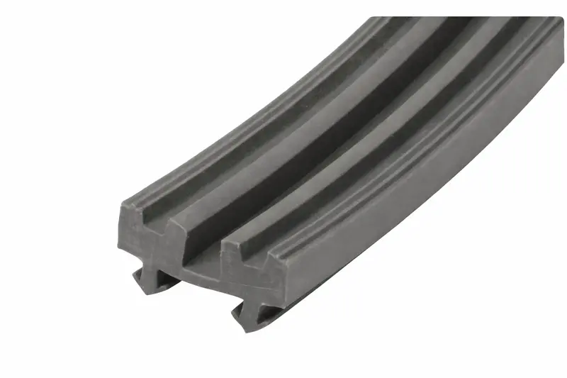 Kawneer 1/4" Thermal Break Rubber Gasket – Curtain Wall Glazing Insulation Seal 1