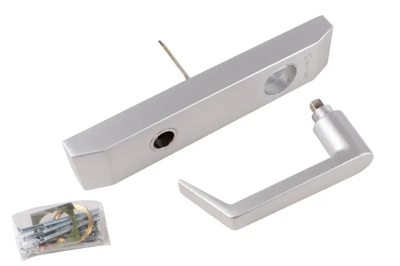 Kawneer 1786 Series Clear Anodized Exterior Handle – Commercial Use 1