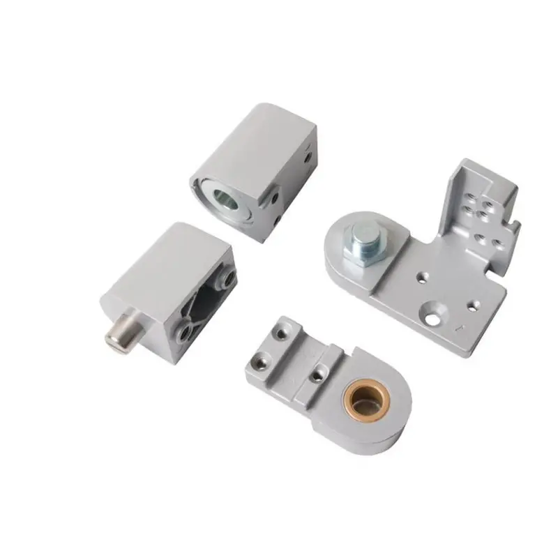Kawneer Aluminum Right-Hand Commercial Door Pivot Hardware Set 1