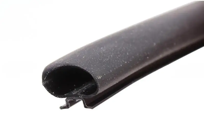 Kawneer Black Bulb Gasket For Commercial Doors – Weather-Resistant Air And Moisture Seal 1